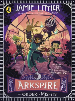 cover image of The Order of Misfits